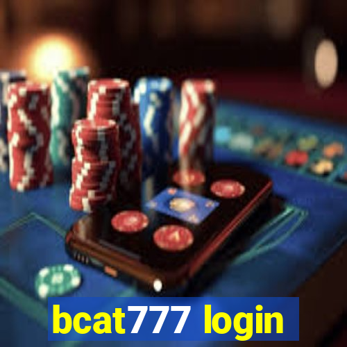 bcat777 login